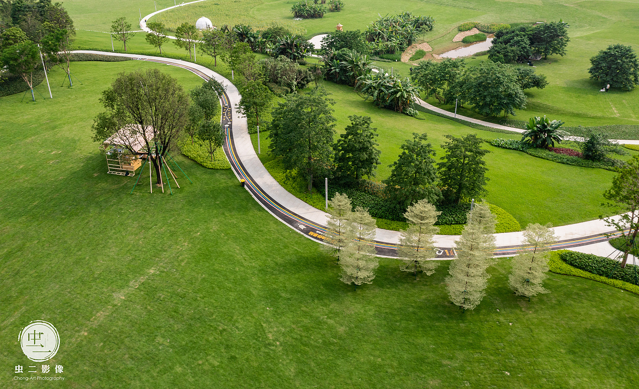 广州·和樾府中央公园（图ZMzQyODUwODQw） - 环境/建筑摄影 - 站酷设计师Anciens原创素材 - 站酷ZCOOL