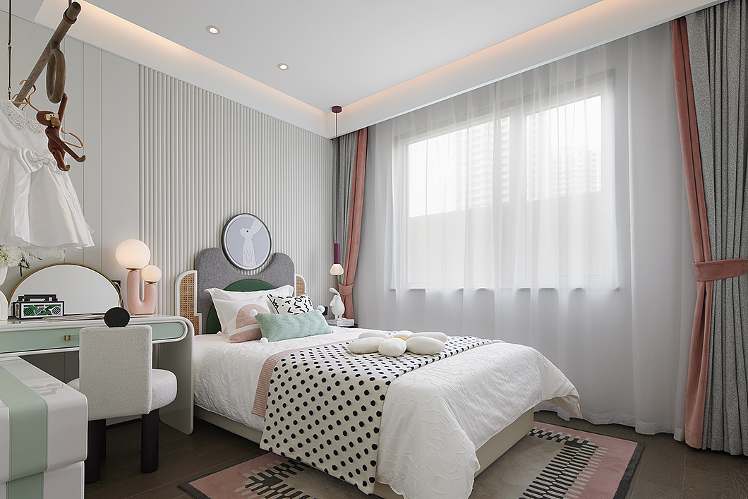 现代简奢公寓装修案例