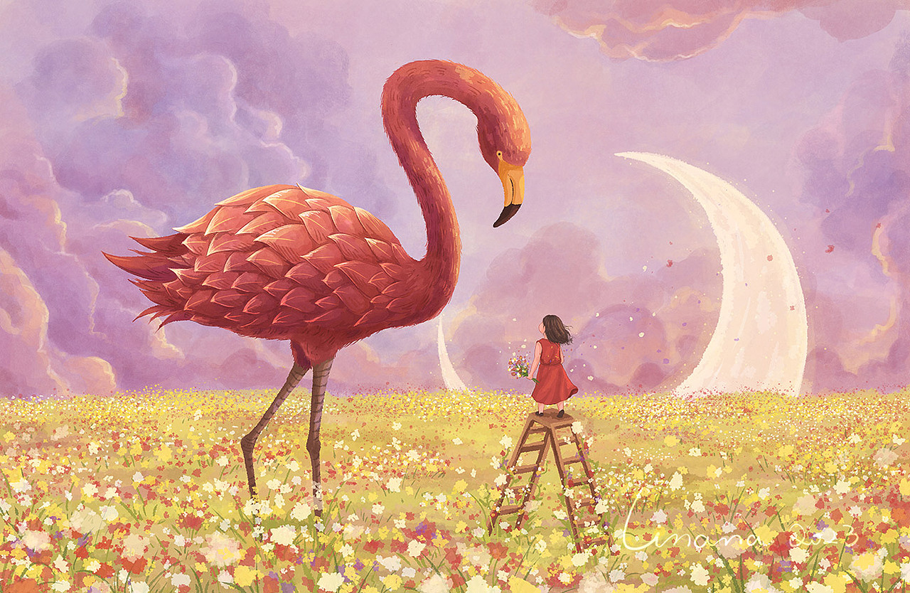 2023插画总结（图ZMzU3OTgxODg4） - 创作习作 - 站酷设计师李那那原创素材 - 站酷ZCOOL