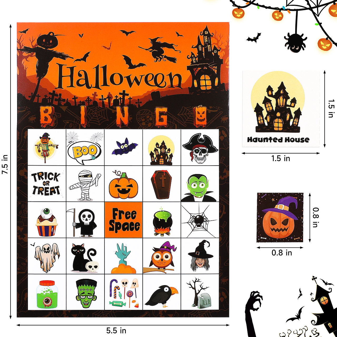 PTO_0XQX 万圣节bingo游戏36 player（图ZMzMzNjIwNTQ4） - 其他平面 - 站酷设计师Lissam原创素材 - 站酷ZCOOL