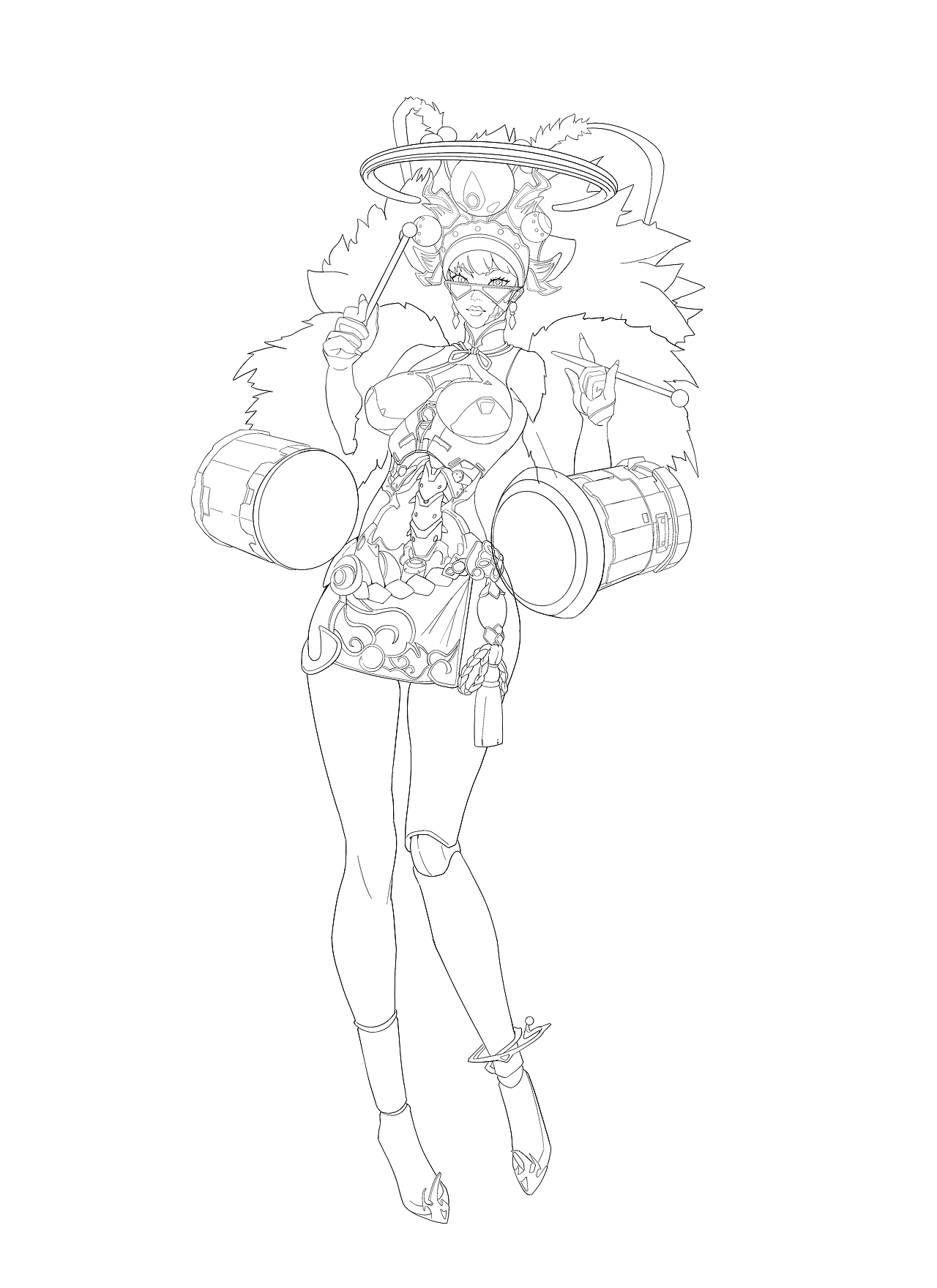 概念线稿（图ZMzMyMjY2NzQw） - 商业插画 - 站酷设计师心云上人原创素材 - 站酷ZCOOL