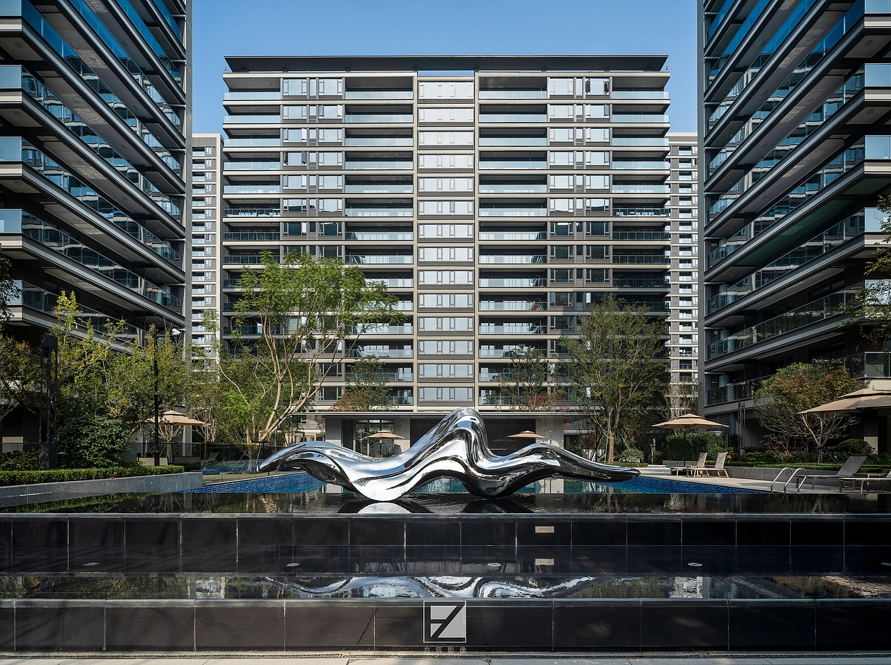 【上海方筑影像】--成都凤起籣庭住宅大区景观（图ZMzI0MTI3NDUy） - 环境/建筑摄影 - 站酷设计师上海方筑影像原创素材 - 站酷ZCOOL