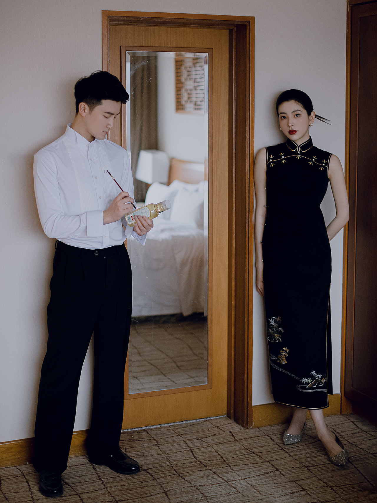 赠君茉莉/愿君莫离（图ZMzI4NzE3NTk2） - 人像摄影 - 站酷设计师赵凯华Zkh原创素材 - 站酷ZCOOL