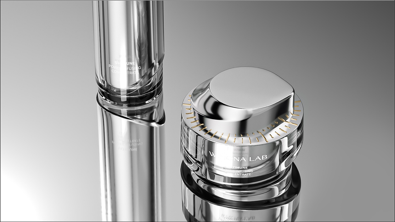 美妆产品设计护肤品造型设计外观设计产品建模效果图