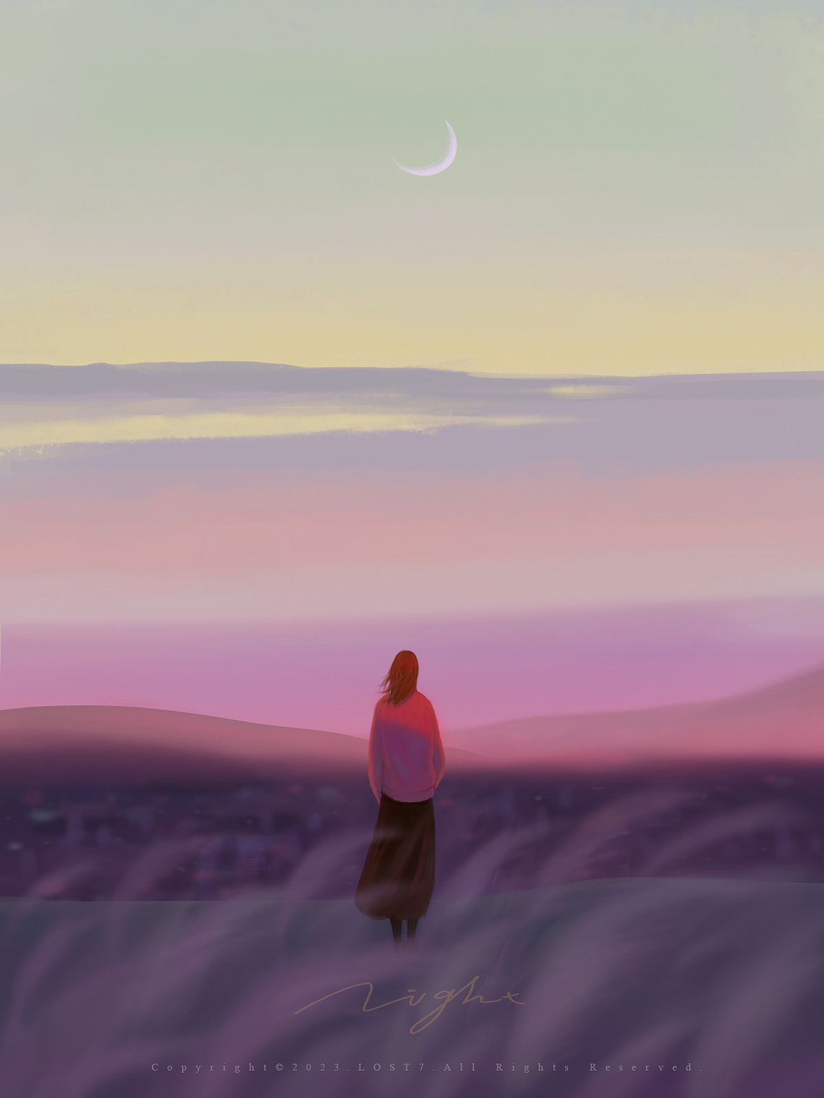 一些秋天的画（图ZMzUzMjAwMzQ0） - 商业插画 - 站酷设计师lost7原创素材 - 站酷ZCOOL