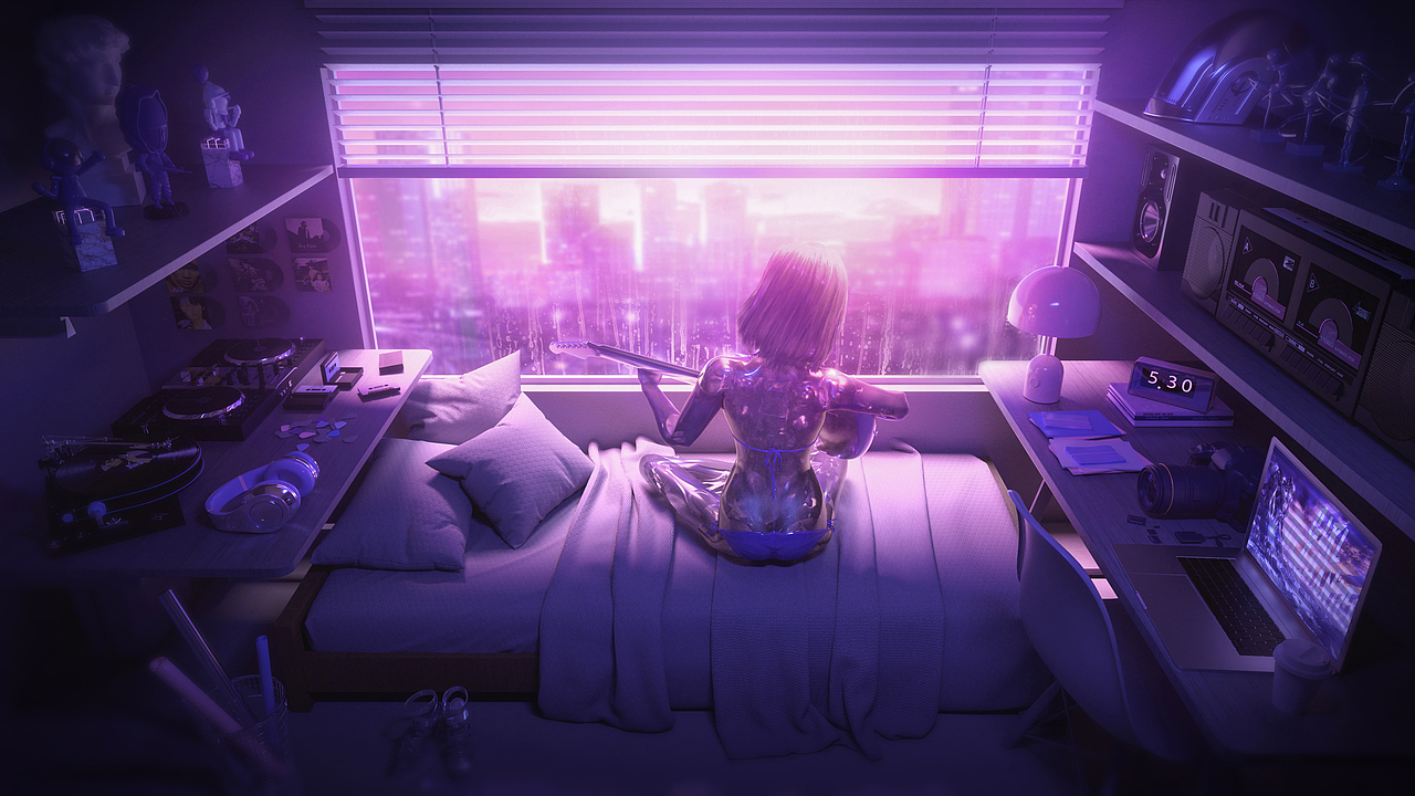 Mechanical girl 机械少女
