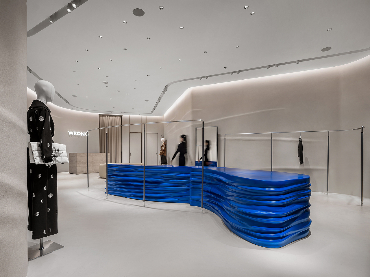WED中熙设计｜WRONG荣 服装品牌空间（图ZMzY1NjY2Mjg0） - 商业空间设计 - 站酷设计师WED中熙设计原创素材 - 站酷ZCOOL