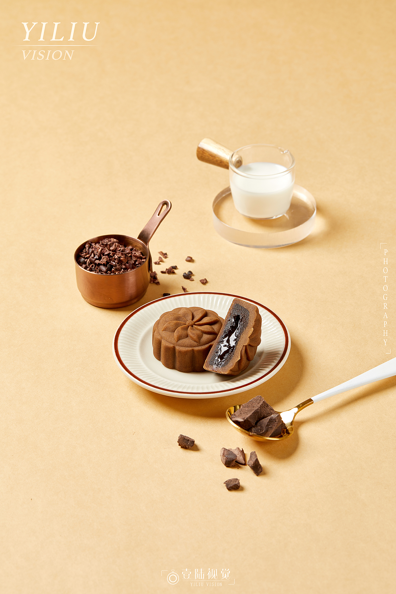 美食摄影 | 月饼拍摄 # 小清新#简洁干净#中秋节