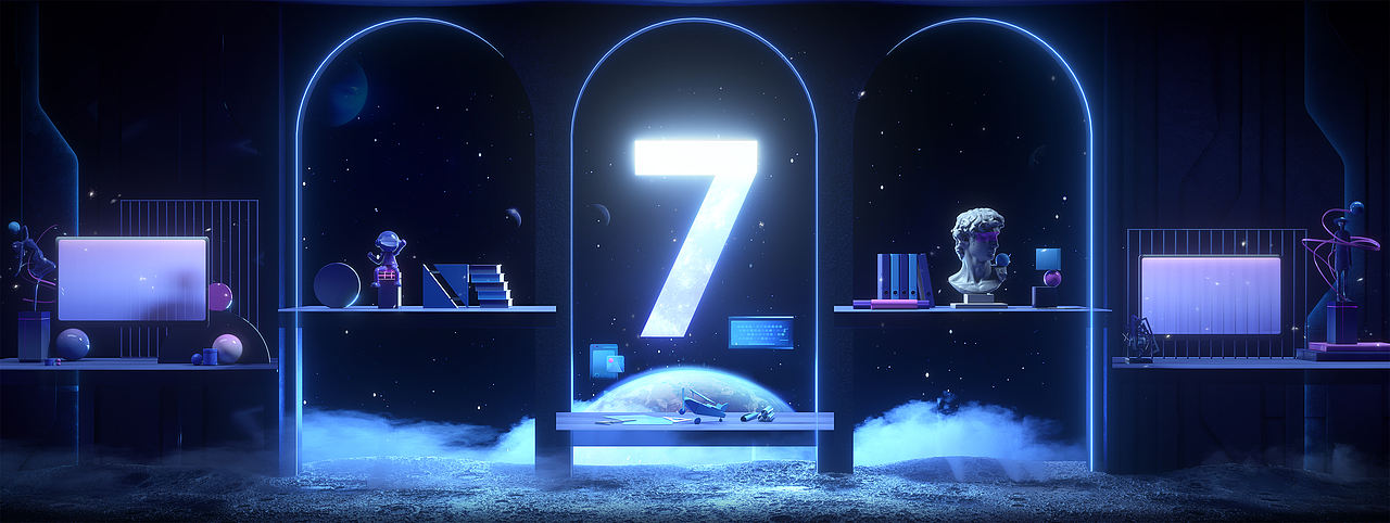 2022三维作品（图ZMzI3NDg5MDky） - 其他三维 - 站酷设计师魔王打酱油原创素材 - 站酷ZCOOL
