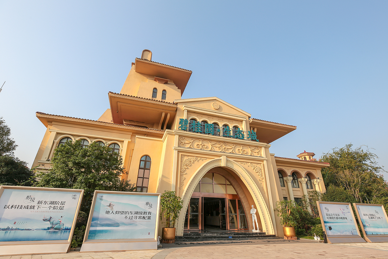 品牌案例丨碧桂园房产 宣传图(建筑+人像)