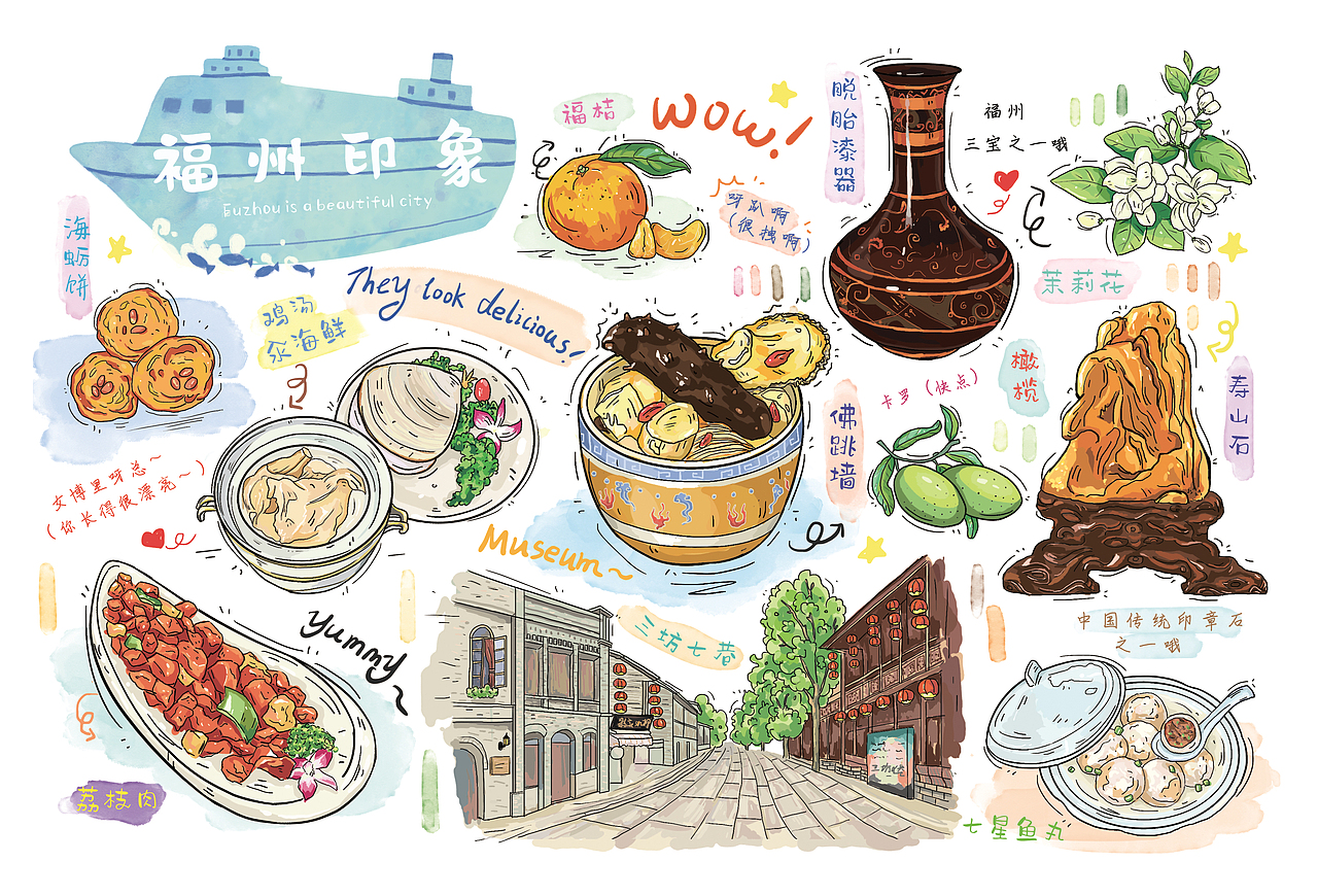 城市印象系列(一)