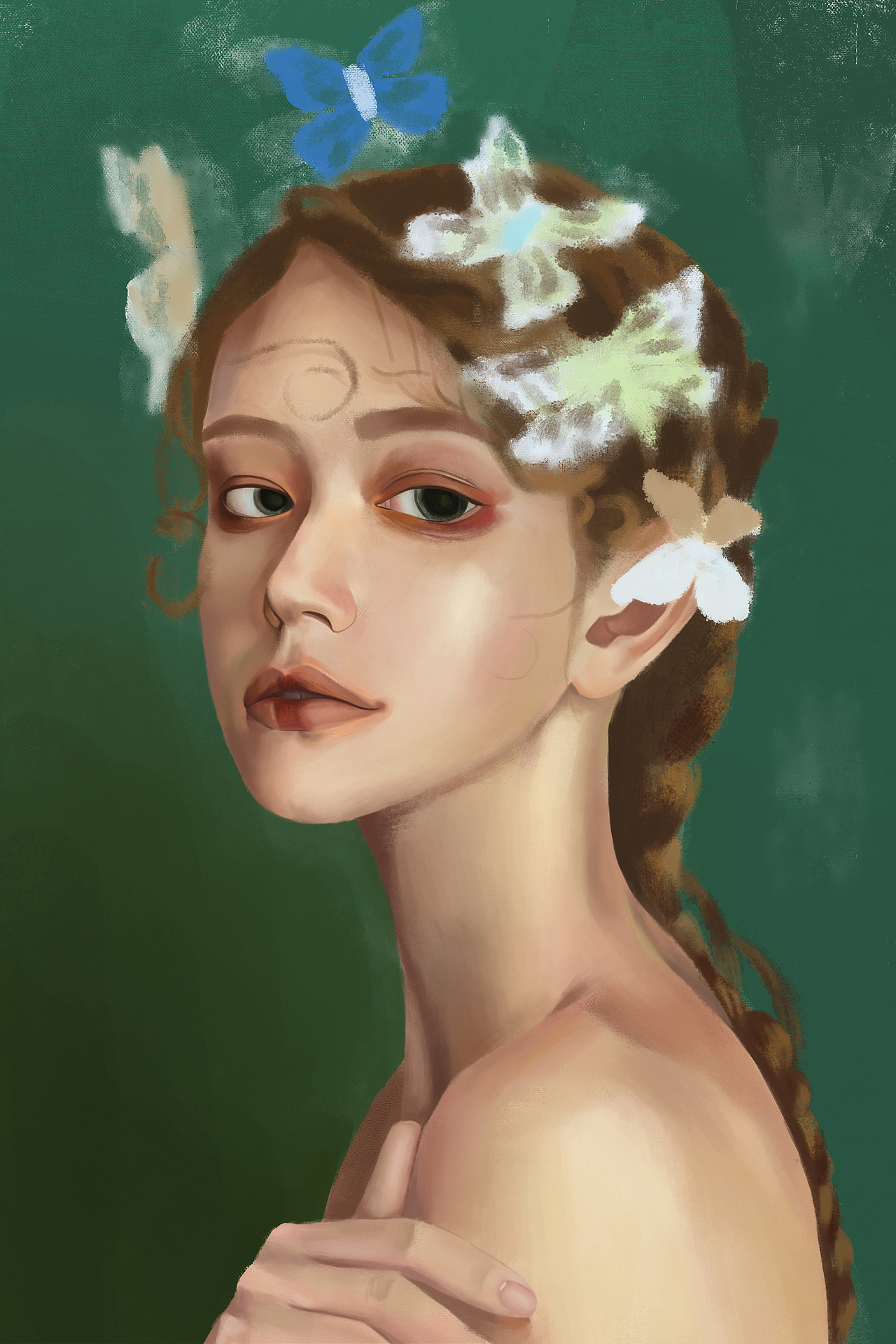 厚涂头像练习-3