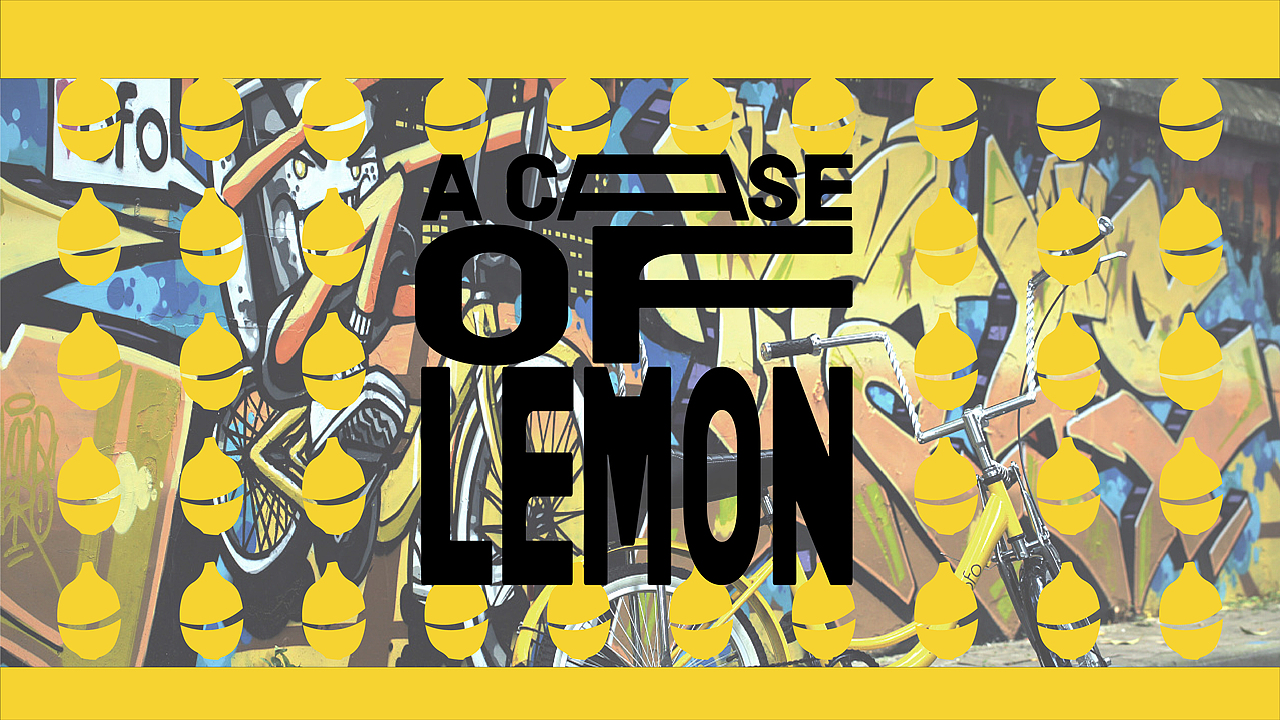 ”A Case Of Lemon“：潮流品牌设计