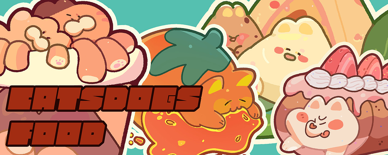 CATSANDDOGSFOOD猫猫狗狗食物系