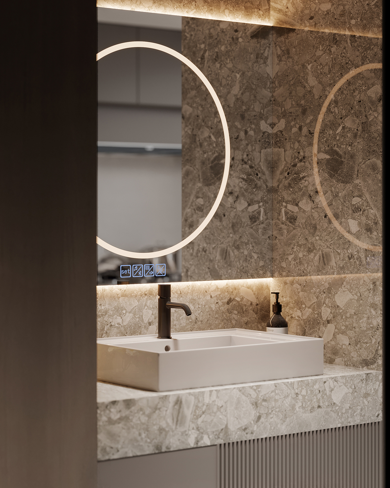 现代轻奢大平层