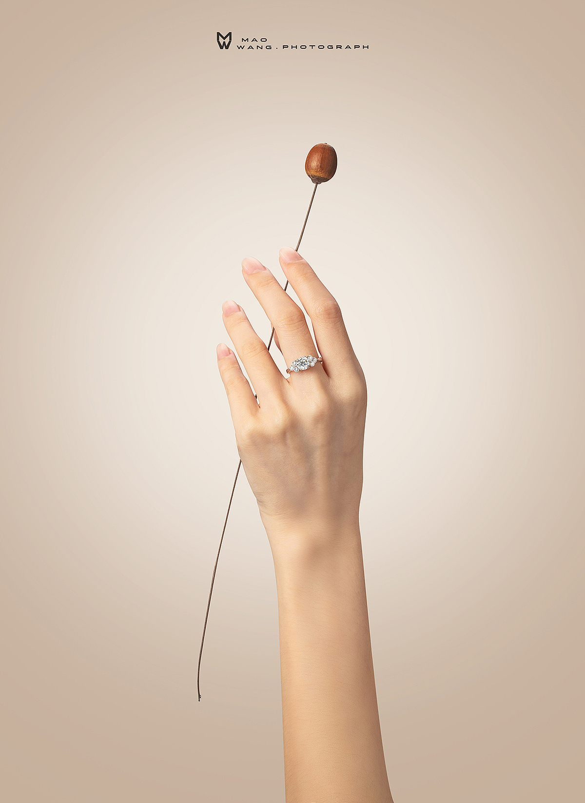 《松》系列戒指 - 地铁广告拍摄（图ZMzI2MjQ2NzMy） - 产品摄影 - 站酷设计师猫王阿祖原创素材 - 站酷ZCOOL