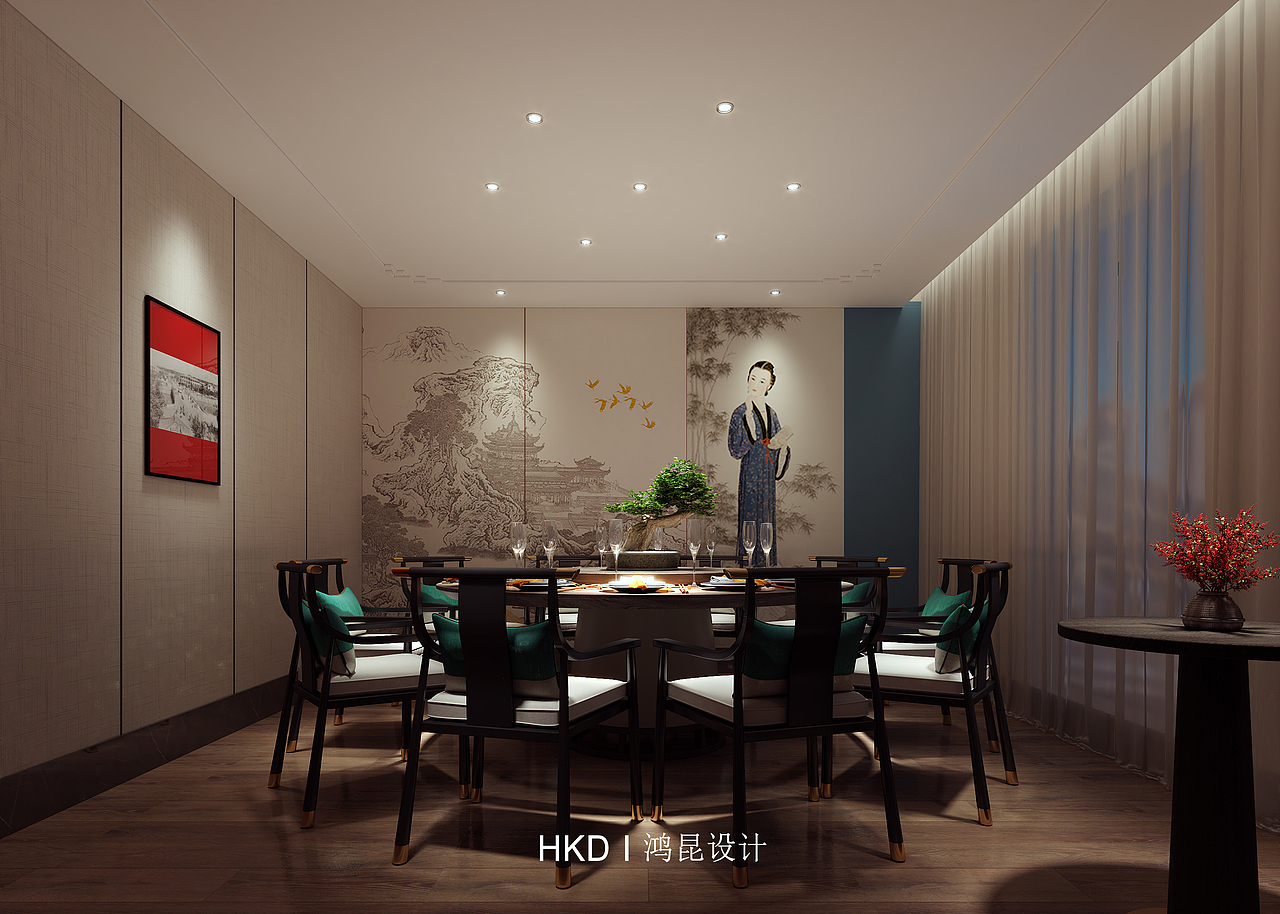 增力酒楼（图ZMzIzMjU4NDMy） - 酒店餐饮设计 - 站酷设计师云水禅心123原创素材 - 站酷ZCOOL