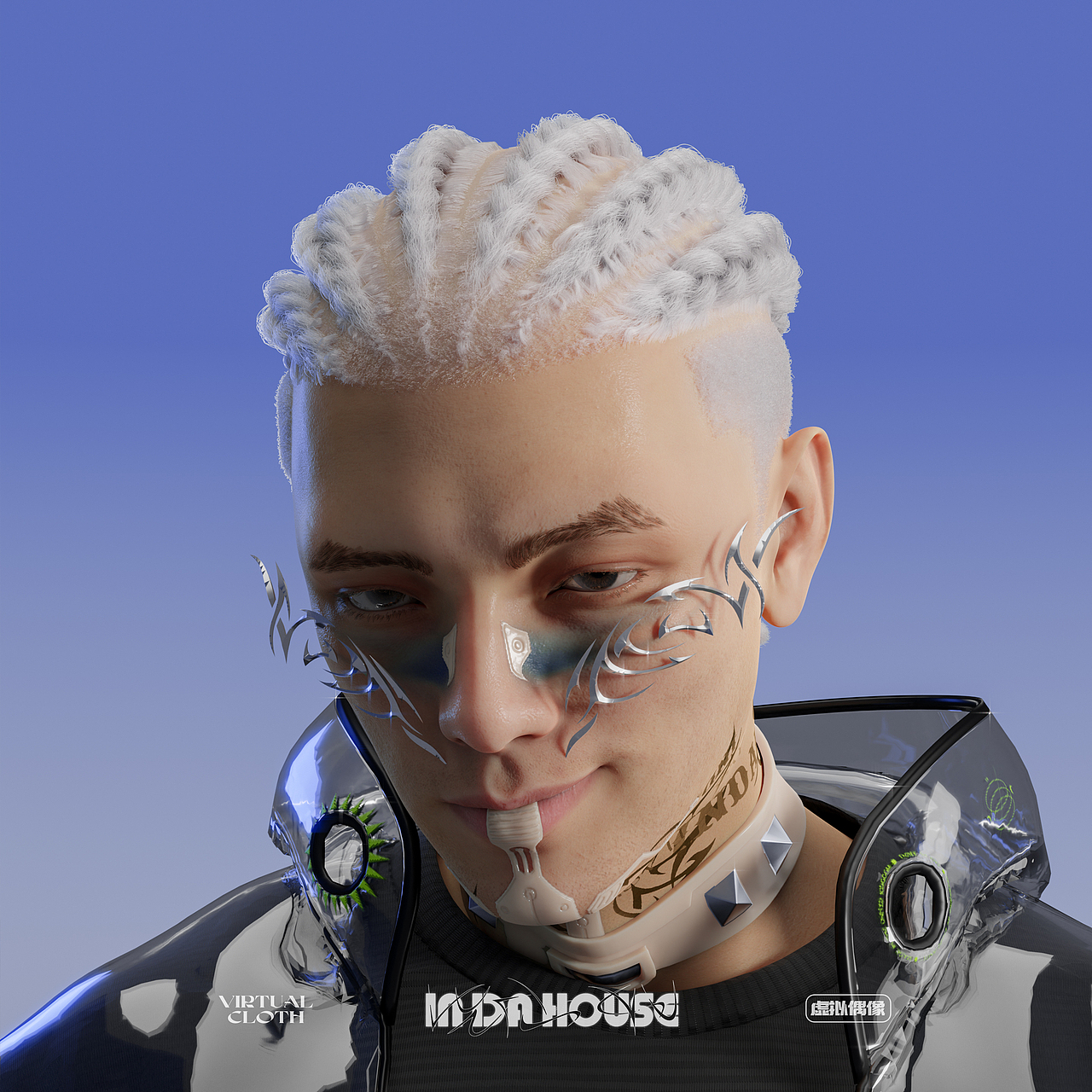 INDAHOUSE·虚拟偶像·虚拟服饰·ip表情