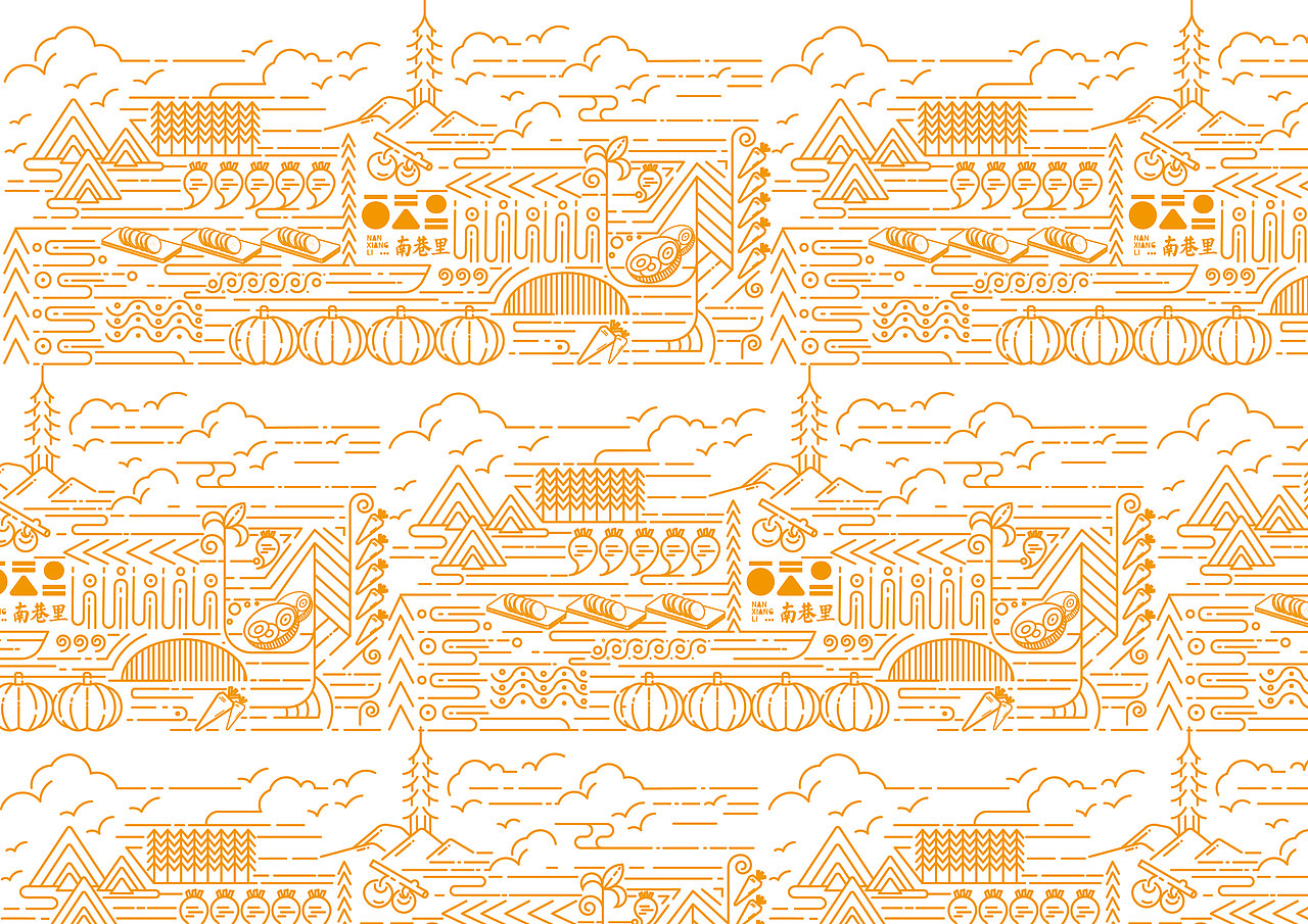 南巷里农特产包装设计（图ZMzA3NjQ5MTI4） - 包装 - 站酷设计师Z28540047原创素材 - 站酷ZCOOL