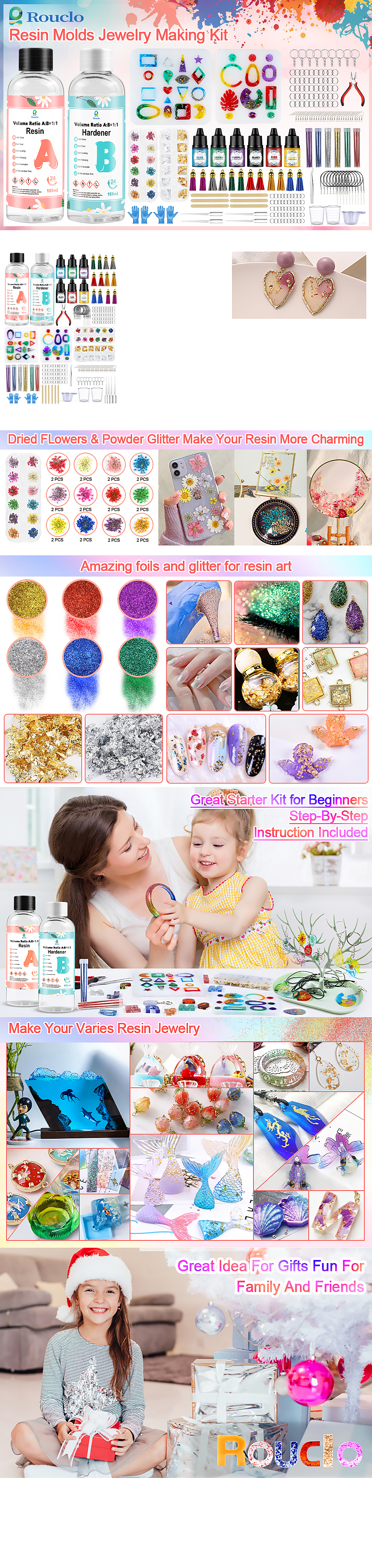 2022年环氧树脂新品300mlAB胶套装