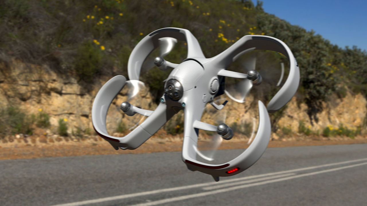 一款FPV无人机设计（图ZMzA5NTI4MjU2） - 电子产品 - 站酷设计师I3DBOX设计原创素材 - 站酷ZCOOL