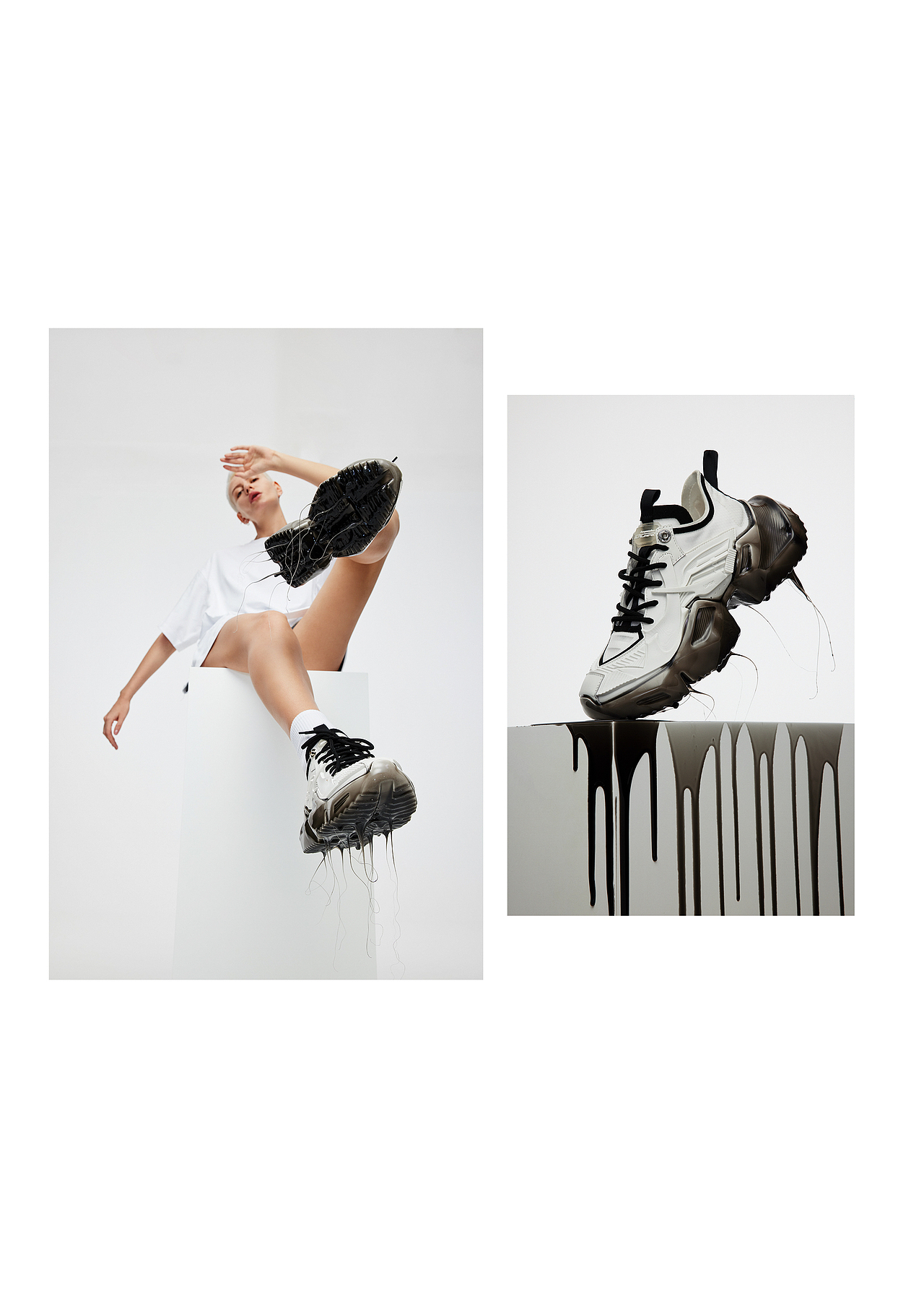 OGR设计品牌 机甲鞋拍摄（图ZMzA4NTUxNjYw） - 时尚/艺术摄影 - 站酷设计师梅见风mads原创素材 - 站酷ZCOOL