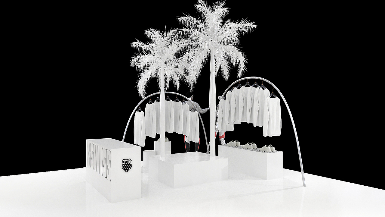 K·Swiss快闪店（图ZMzQ5NTE2MzE2） - 展陈设计 - 站酷设计师筑光创文化传媒原创素材 - 站酷ZCOOL