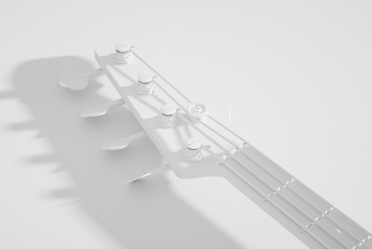 Fender Bass Exercises｜电贝斯渲染（图ZMzM2MDg3MDMy） - 产品 - 站酷设计师SPACE_Z原创素材 - 站酷ZCOOL