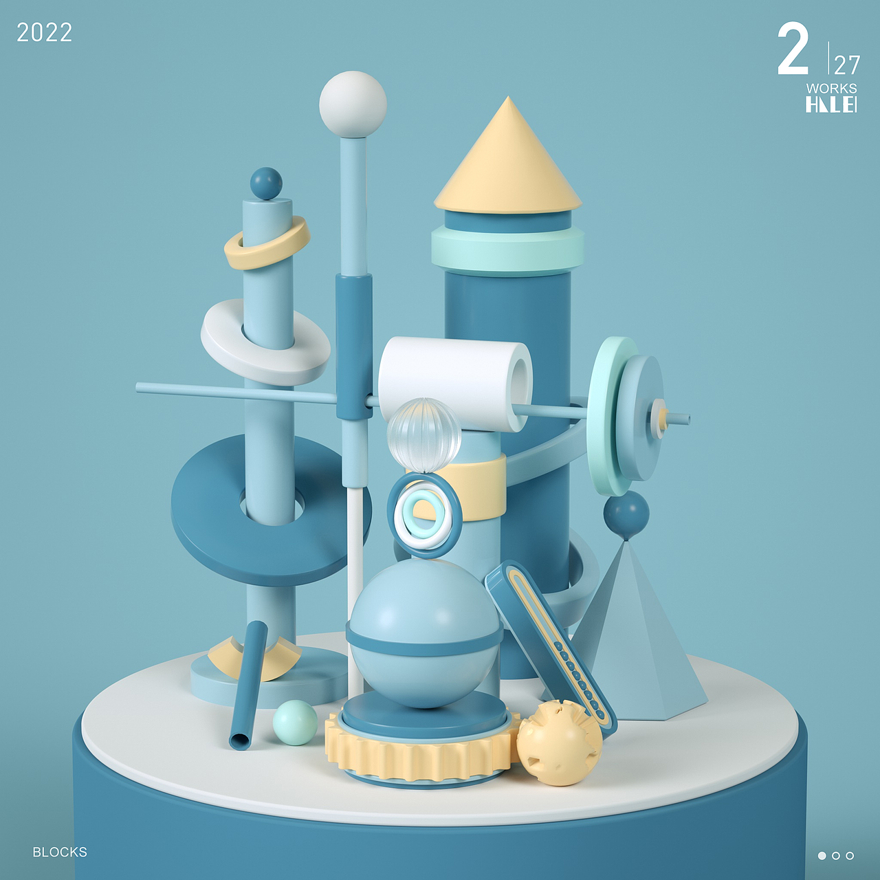 C4D小日记（图ZMzAxNTA1MDIw） - 其他三维 - 站酷设计师哈蕾原创素材 - 站酷ZCOOL