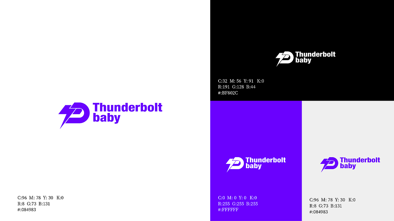 科技品牌 霹雳baby（图ZMzM3Nzg5OTQw） - 品牌 - 站酷设计师彭彭澎澎原创素材 - 站酷ZCOOL