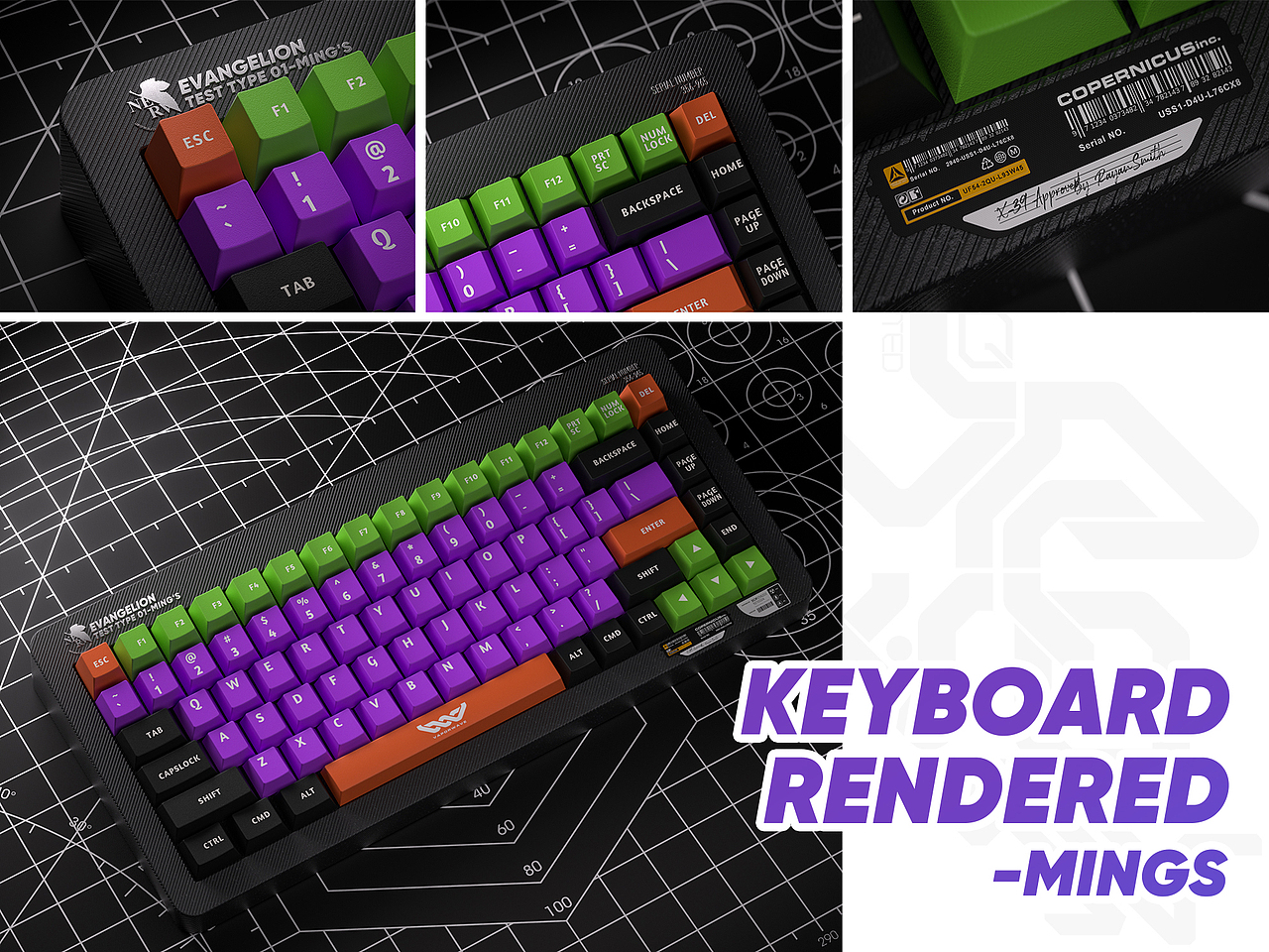 产品渲染/键盘渲染