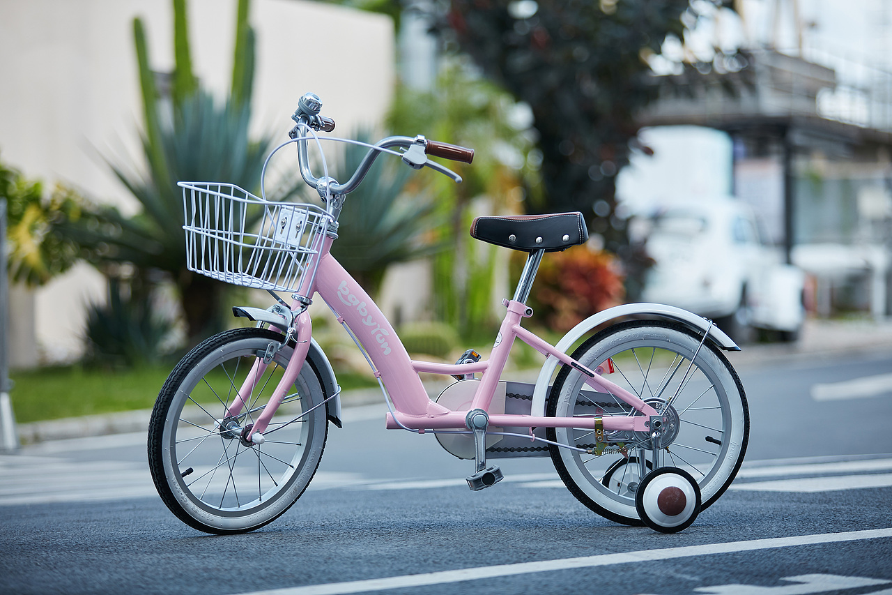 BABYYUN & 儿童自行车 | 电商摄影