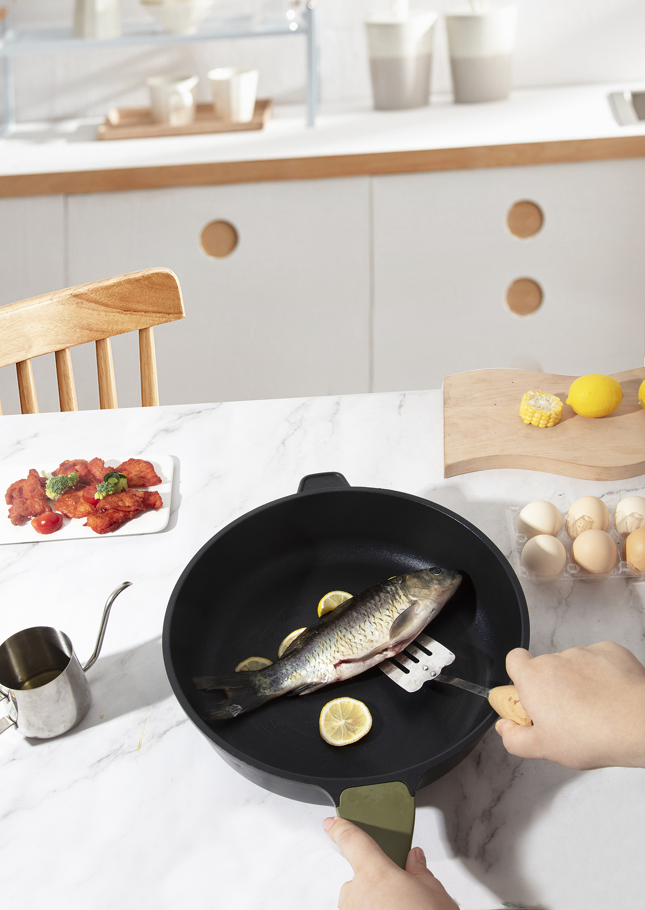 不粘锅拍摄（图ZMzA1OTMyMjgw） - 产品摄影 - 站酷设计师久且弥新原创素材 - 站酷ZCOOL