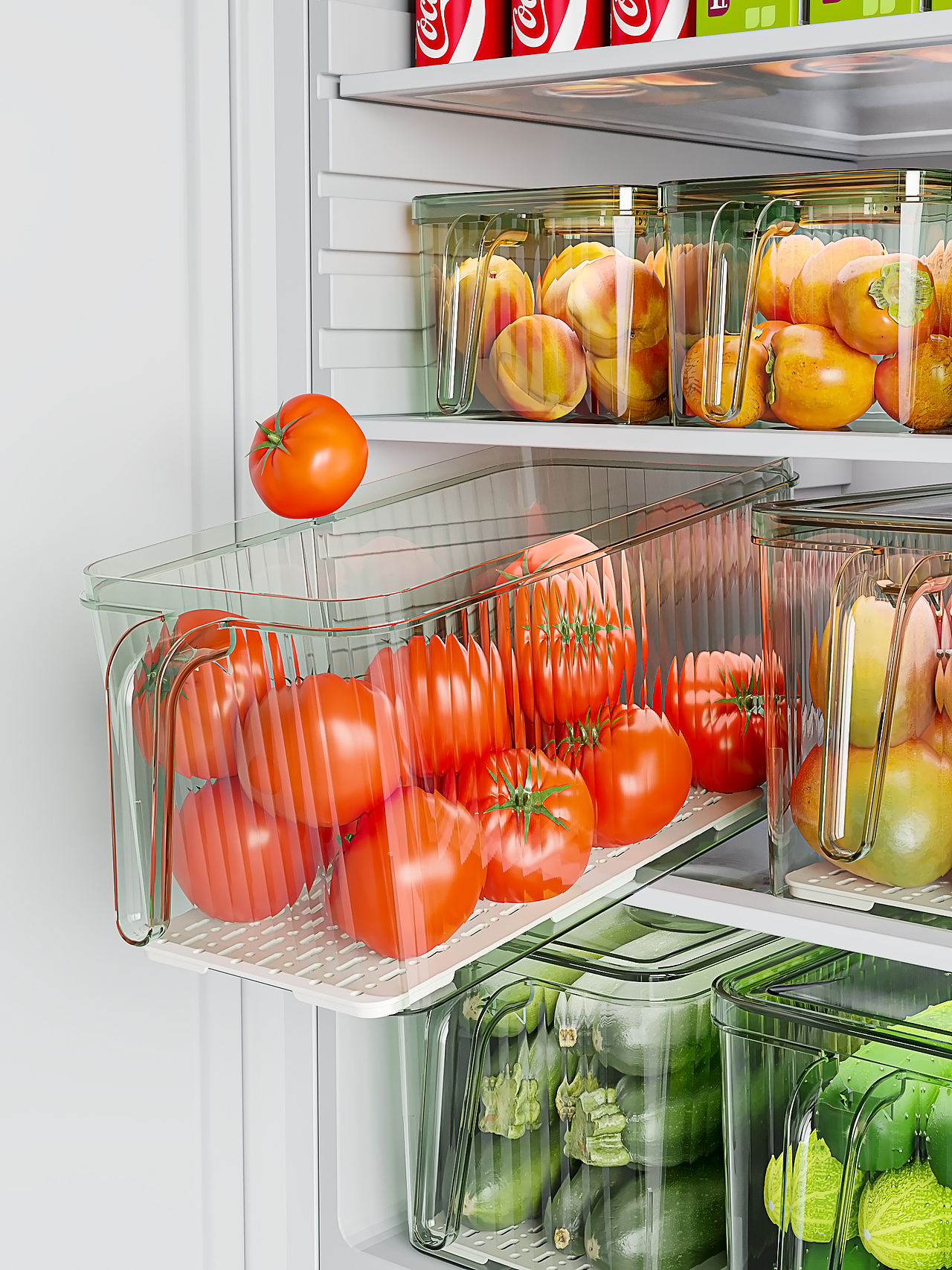 冰箱收纳盒 | 电商详情页 设计（图ZMzI4MDI3NDQ0） - 电商 - 站酷设计师小吴视觉设计原创素材 - 站酷ZCOOL