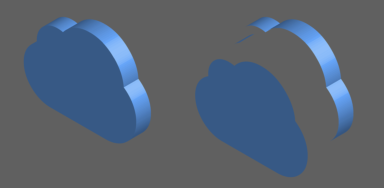 伪3d毛玻璃风格图标的一点设计思路和方法分享