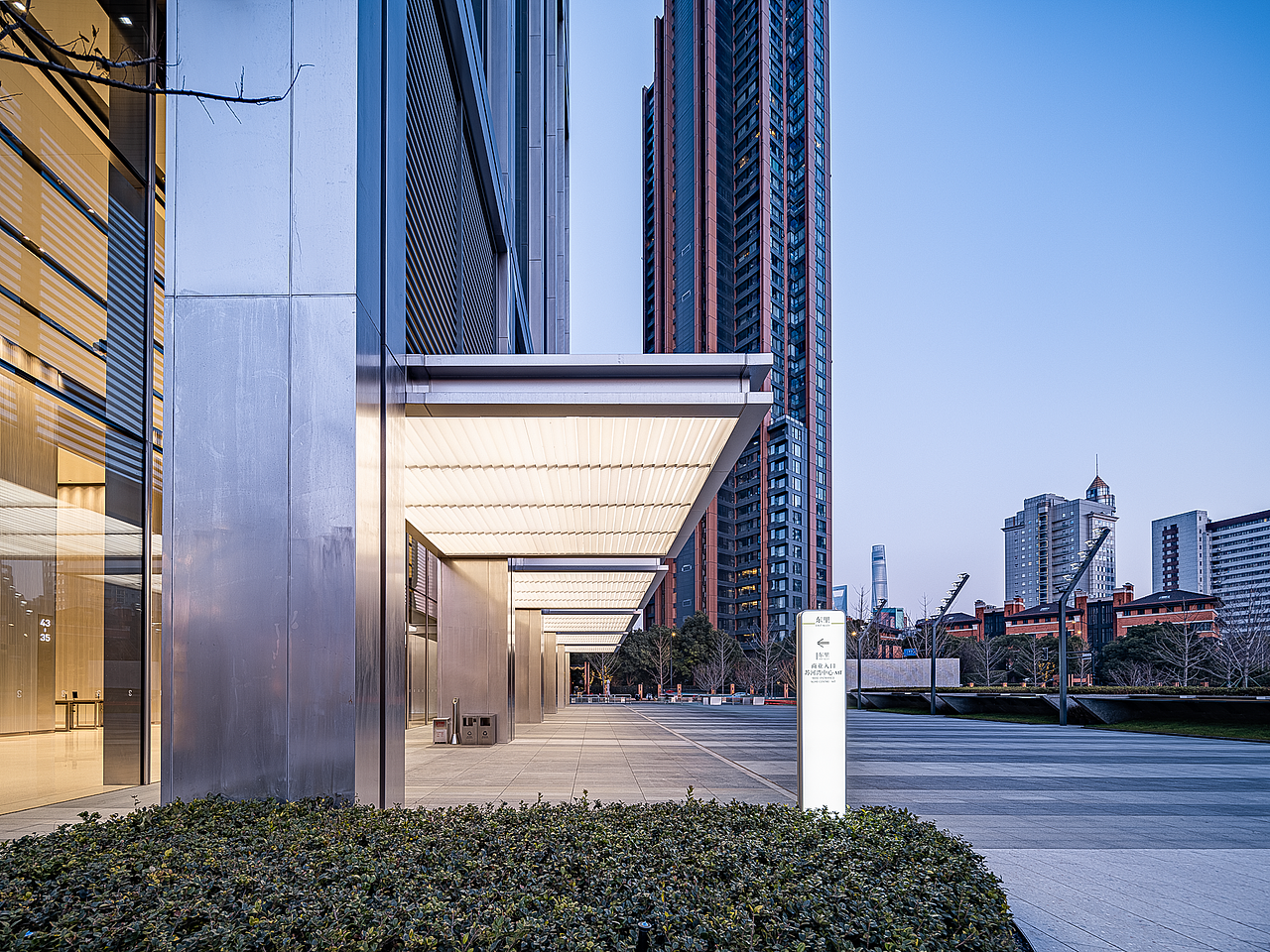 上海苏河湾中心建筑影像 PART I - 苏河湾中心·MT