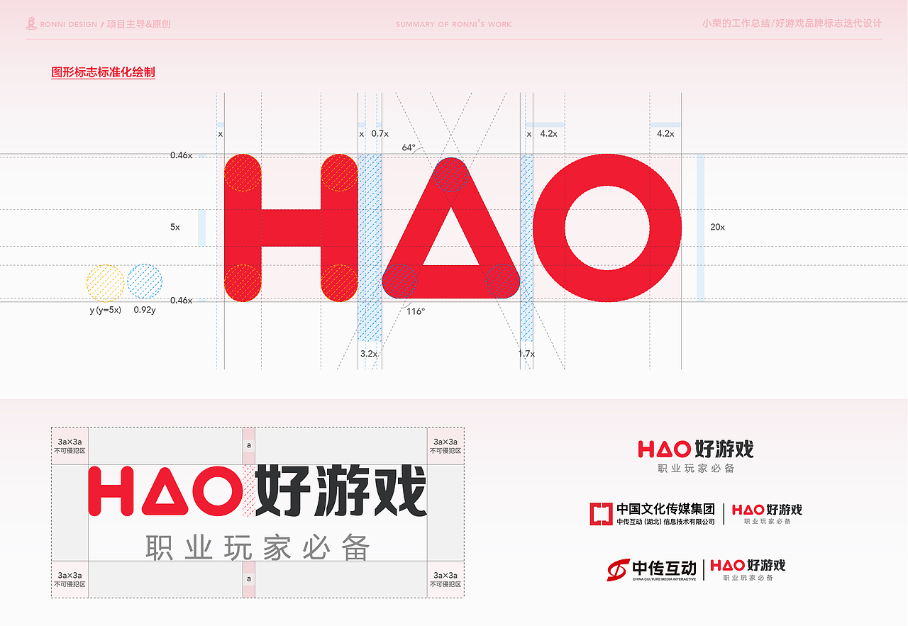 2020-2022年ui/视觉简历作品集