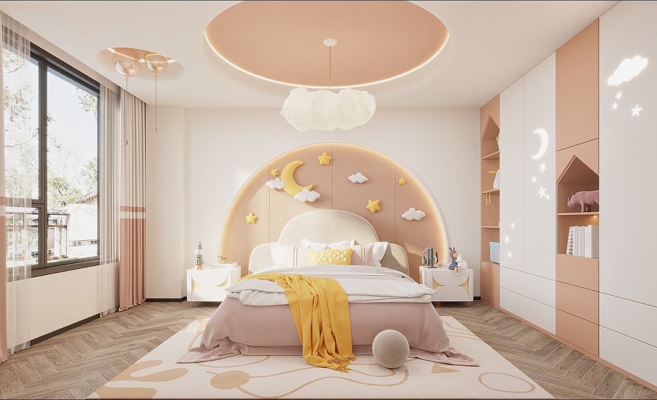 现代轻奢客餐厅