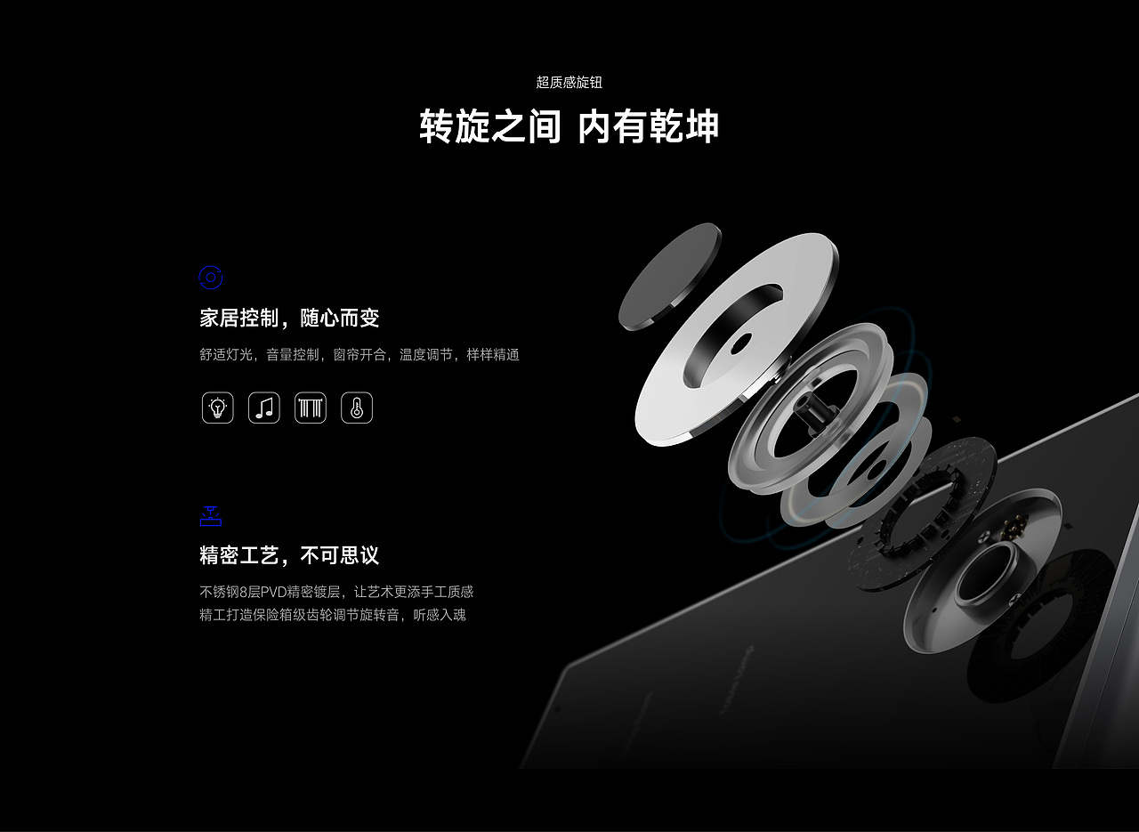 ZXFANS智有范 全屋智能丨 智能中控屏