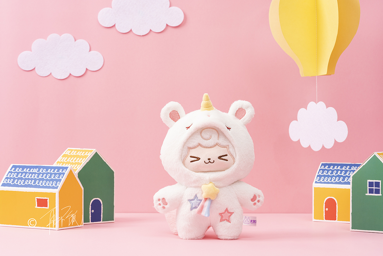 KIKI毛绒盲盒系列拍摄