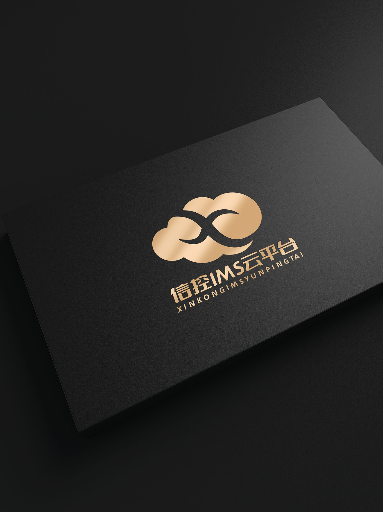 LOGO 智慧企业建设IMS平台开发 Web云服务应用类 logo