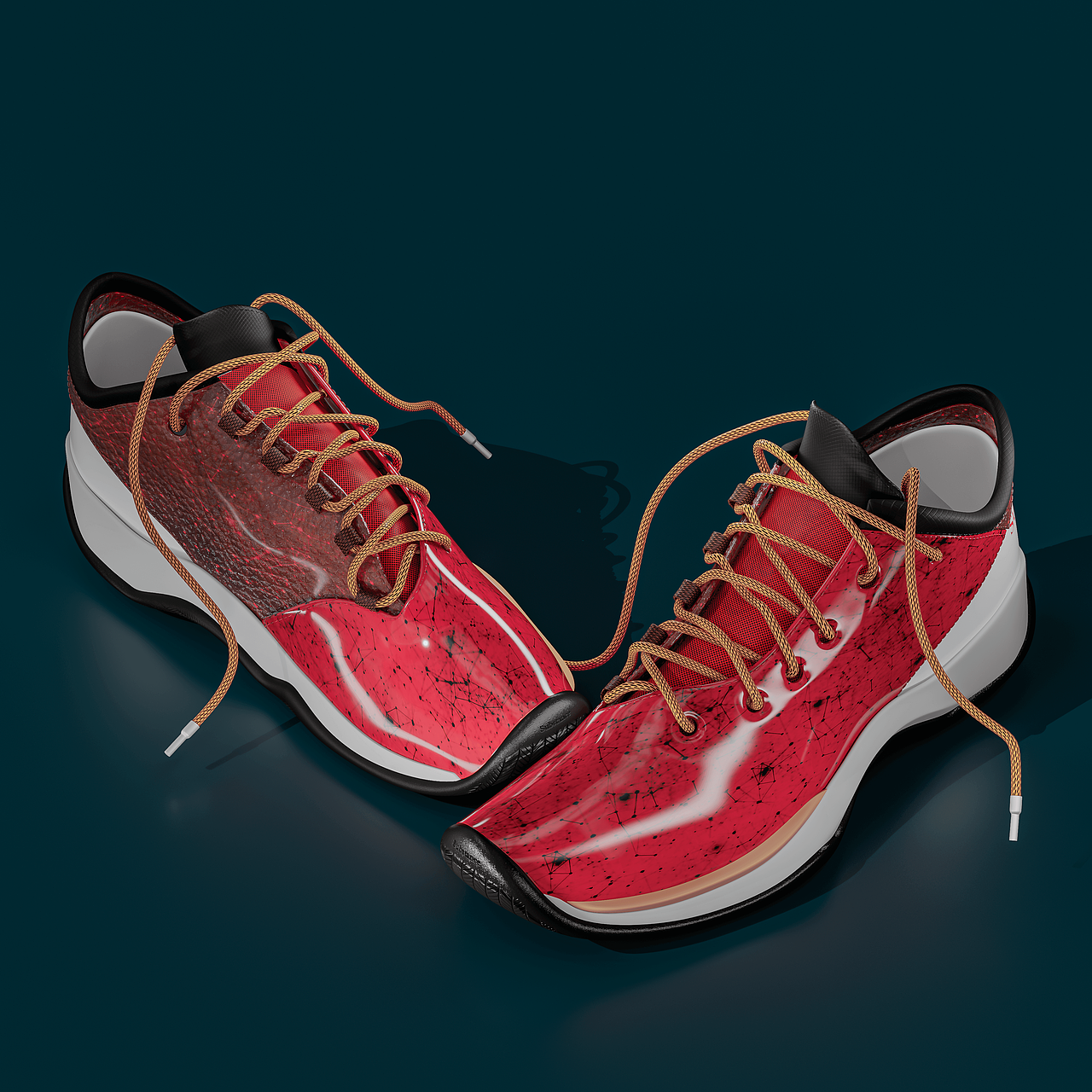 c4d建模 arnold 渲染 里面也有keyshot 渲染的