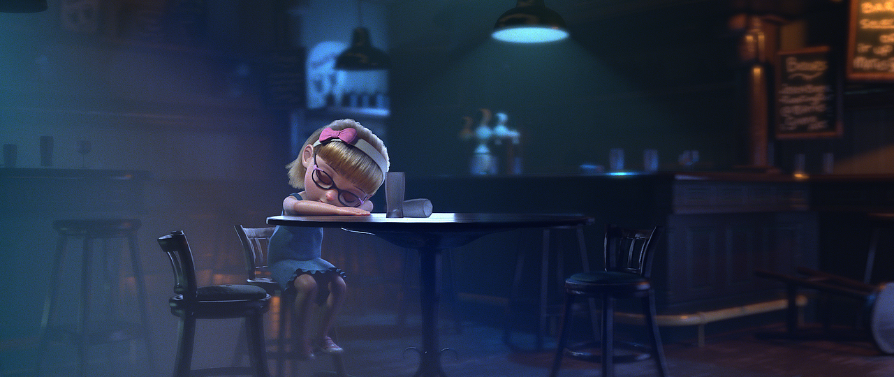 “Rosin酒馆 · 静谧之夜”| MAYA Arnold 场景氛围渲染