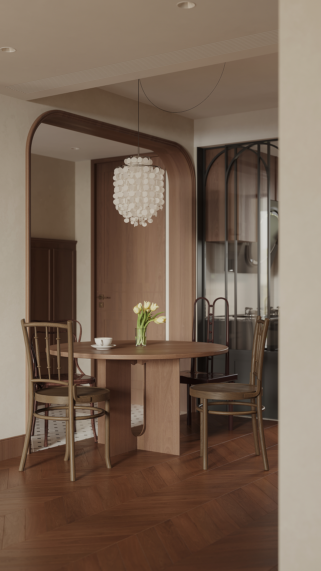 复古风效果图渲染