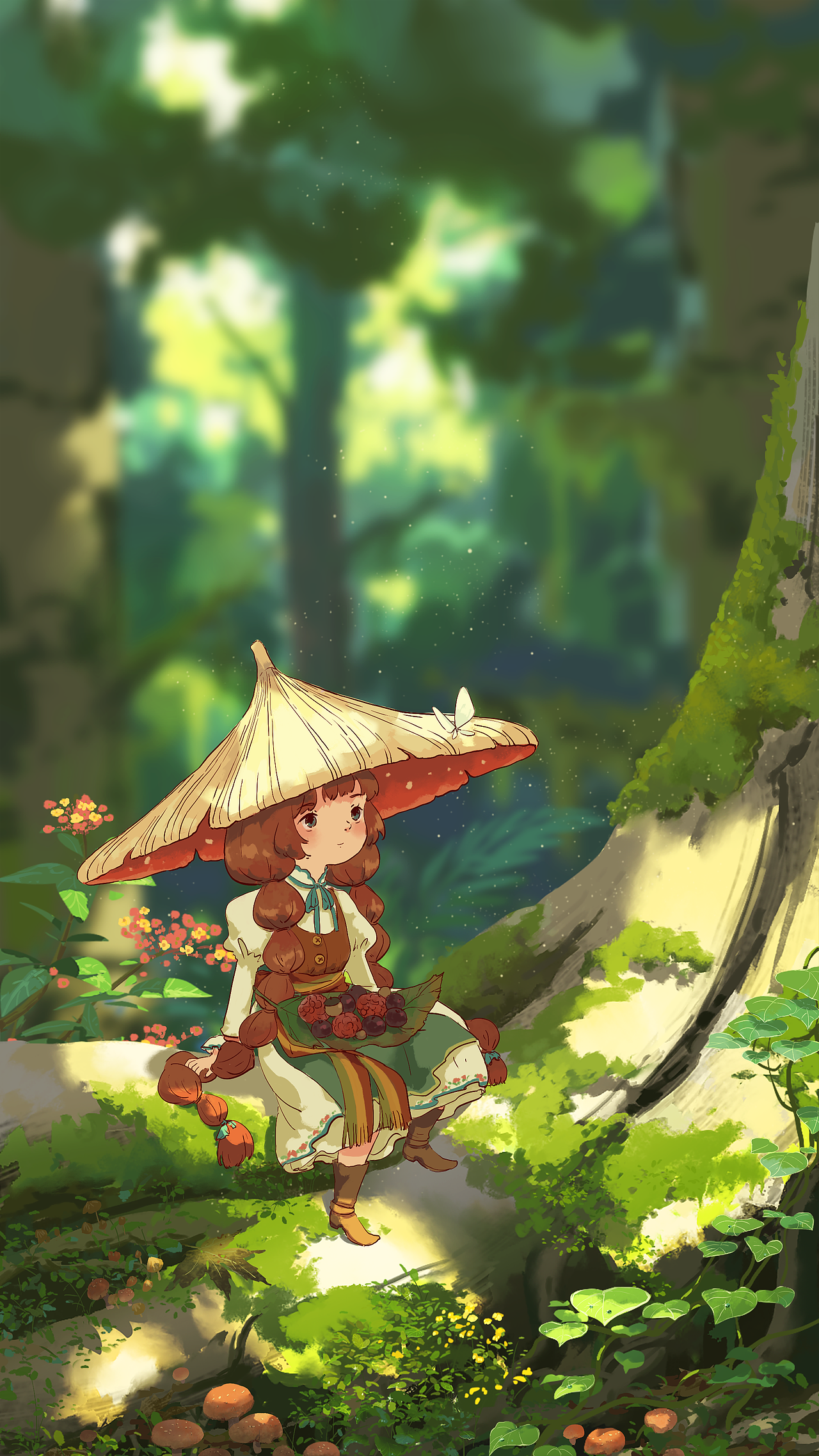 密林的清晨（图ZMzEwMjI0NjY0） - 创作习作 - 站酷设计师早春迟雨原创素材 - 站酷ZCOOL