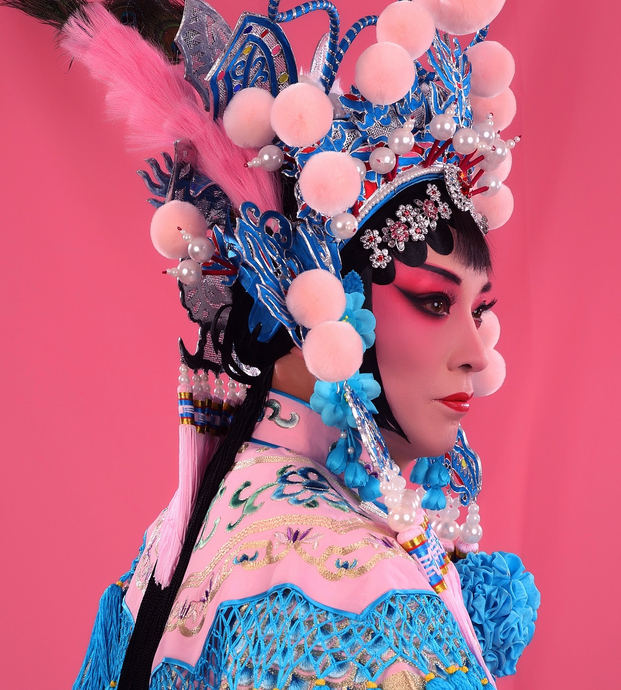 我的京剧照 京剧扈家庄扈三娘