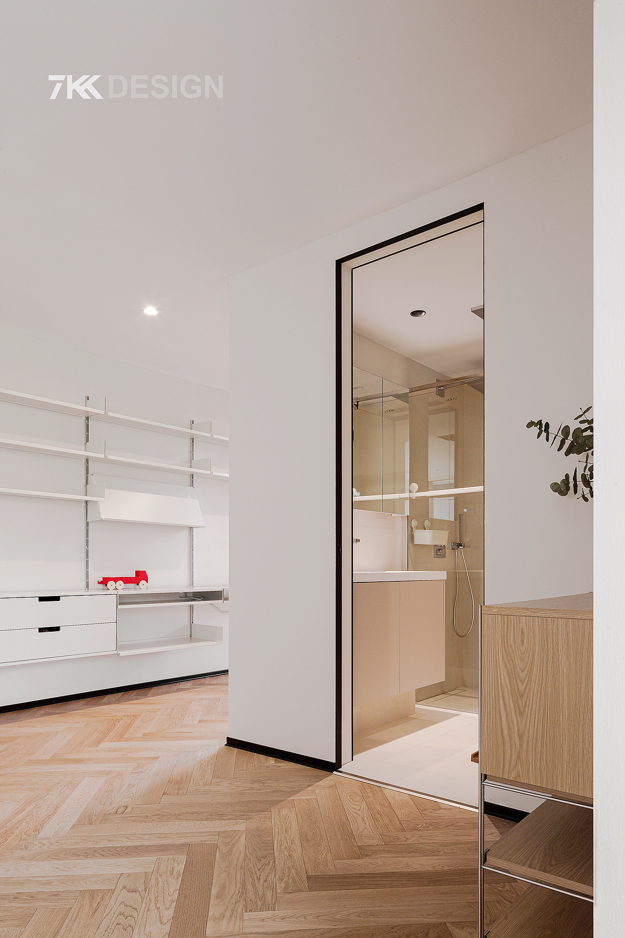 400㎡极简别墅,以木质与留白,诠释纯粹的空间美学!