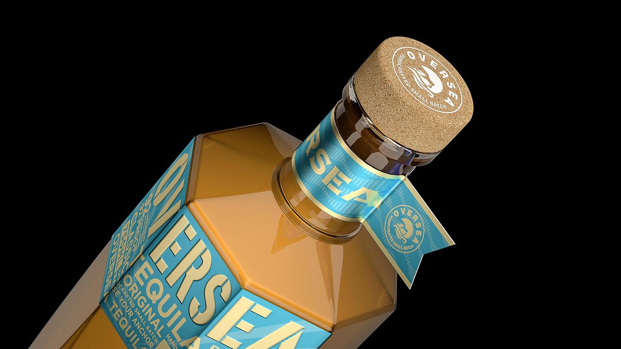 龙舌兰洋酒 包装设计（图ZMzE1OTMzOTky） - 包装 - 站酷设计师柏星龙设计原创素材 - 站酷ZCOOL