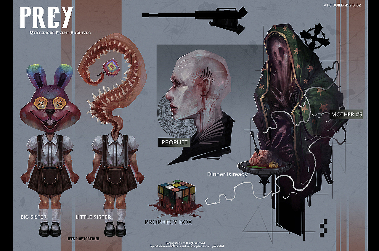 猎物 神秘未知事件簿