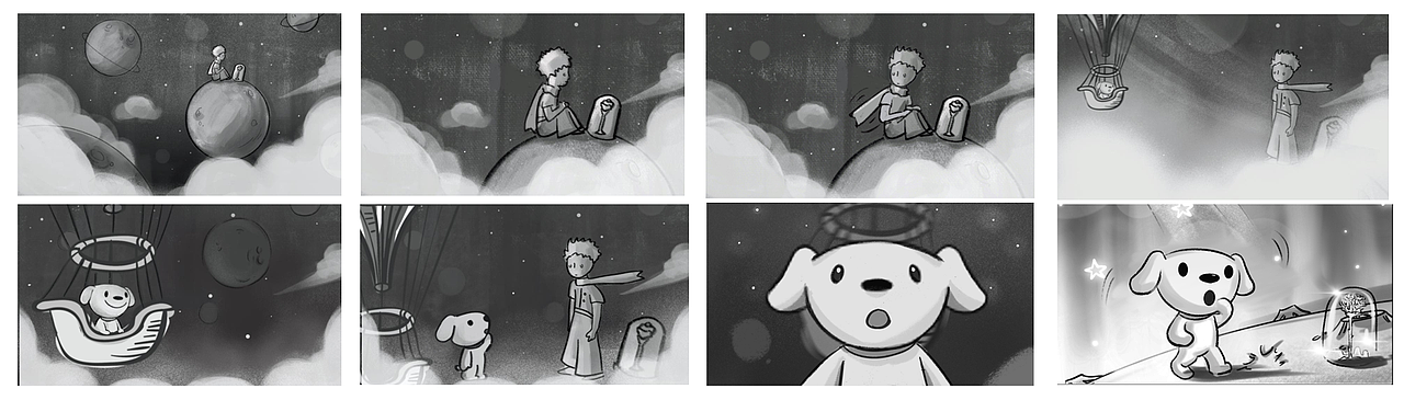 JDx小王子 联名动画